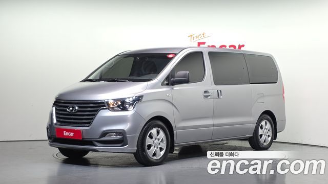 Hyundai Starex из Кореи Encar