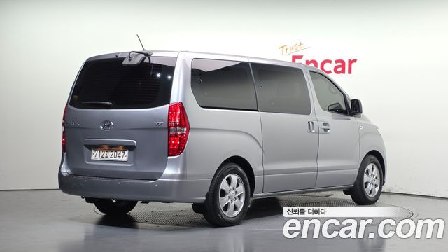 Hyundai Starex из Кореи Encar