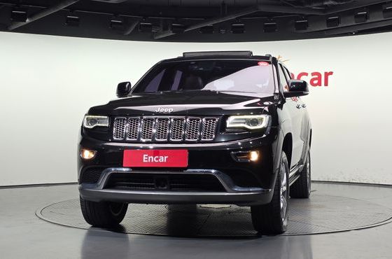 Jeep Cherokee 3.0 Diesel Overland Summit WK2 — пробег 173 183 км — фото 3 из 5