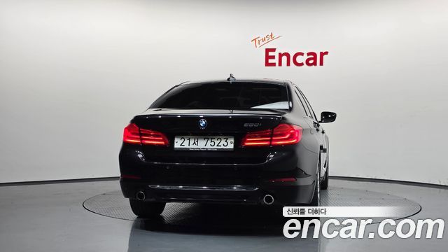 BMW 5-Series из Кореи Encar