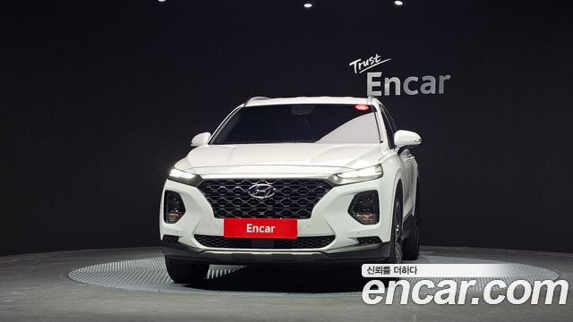 Hyundai Santafe из Кореи Encar