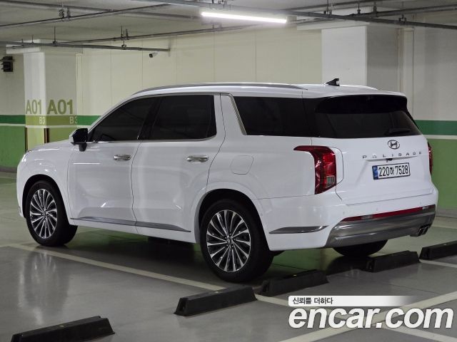 Hyundai Palisade Gasoline 3.8 2WD Calligraphy — пробег 17 349 км — фото 4 из 5