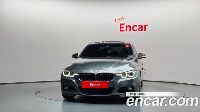 BMW 3-Series из Кореи Encar