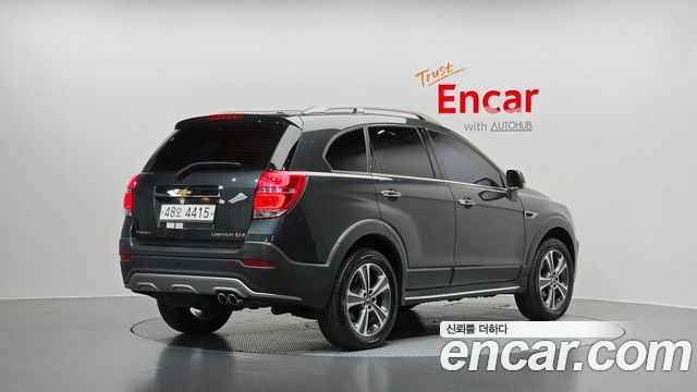 Chevrolet (Daewoo) Captiva из Кореи Encar