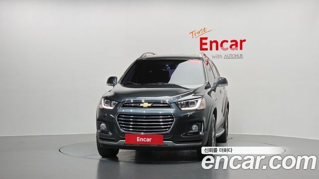 Chevrolet (Daewoo) Captiva из Кореи Encar