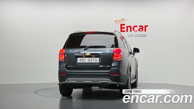 Chevrolet (Daewoo) Captiva из Кореи Encar