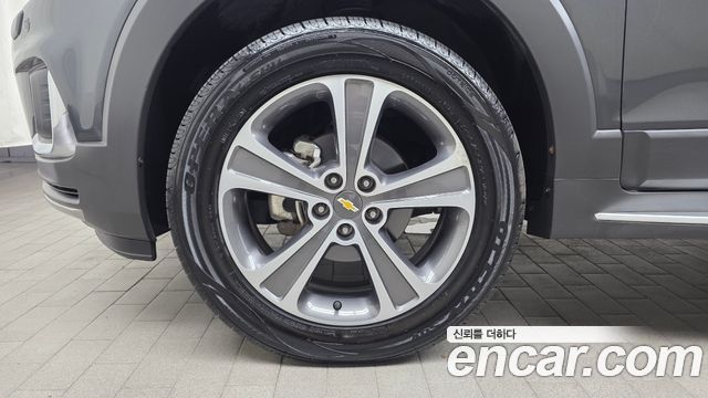 Chevrolet (Daewoo) Captiva из Кореи Encar