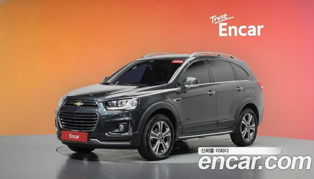 Chevrolet (Daewoo) Captiva из Кореи Encar