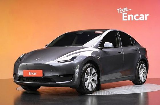 Tesla Model Y RWD — пробег 58 202 км — фото 1 из 5