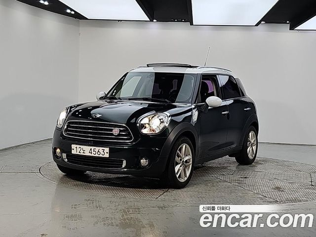 Mini Countryman из Кореи Encar