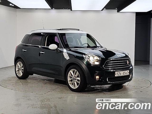 Mini Countryman из Кореи Encar