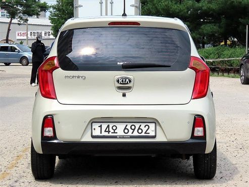 Kia morning Deluxe — пробег 126 000 км — фото 4 из 5