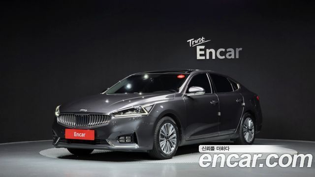 Kia K7 из Кореи Encar
