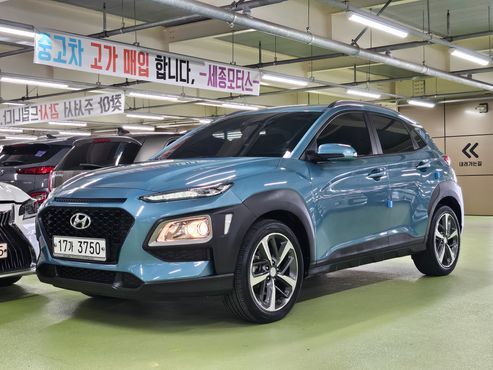 Hyundai Kona 1.6 Turbo 2WD Modern pop — пробег 120 116 км — фото 1 из 5