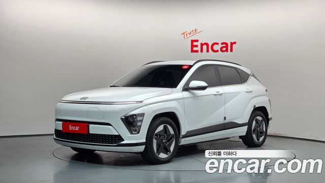 Hyundai Kona Long Range Premium — пробег 50 189 км — фото 1 из 5