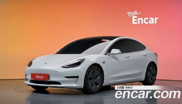 Tesla Model 3 из Кореи Encar