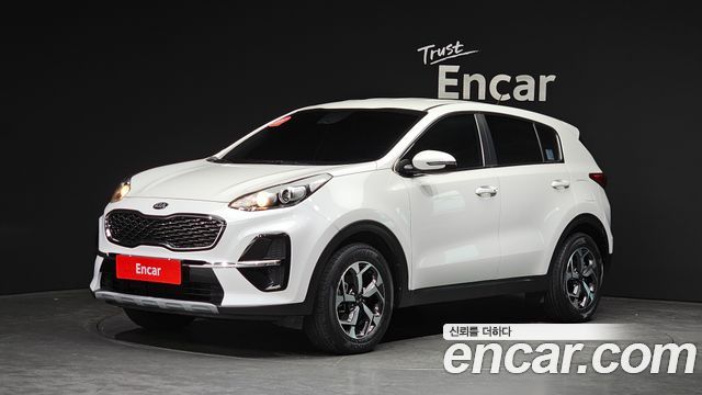 Kia Sportage из Кореи Encar