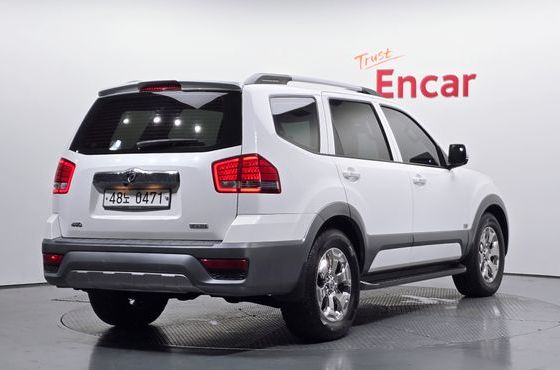 Kia Mohave Diesel 3.0 4WD VIP — пробег 77 811 км — фото 2 из 5
