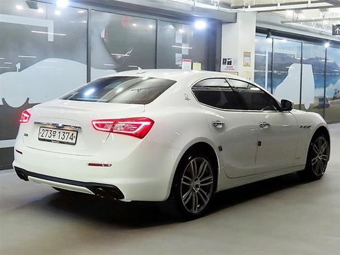 Maserati Ghibli 3.0S Q4 3rd — пробег 128 751 км — фото 2 из 5