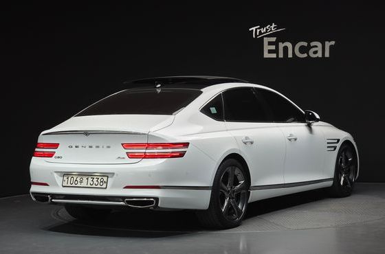 Genesis G80 Gasoline 3.5 Turbo AWD — пробег 61 705 км — фото 2 из 5