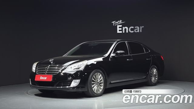 Hyundai Equus VS380 Premium — пробег 194 779 км — фото 1 из 5