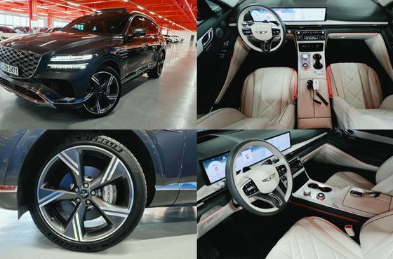Genesis GV80 2.5T Gasoline AWD — пробег 16 083 км — фото 1 из 5