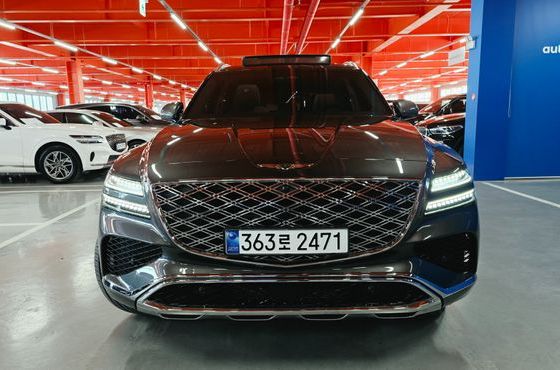 Genesis GV80 2.5T Gasoline AWD — пробег 16 083 км — фото 2 из 5