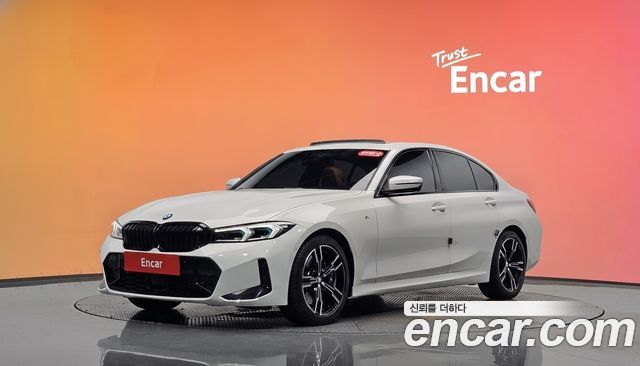 BMW 3-Series из Кореи Encar
