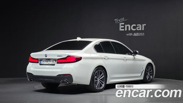 BMW 5-Series из Кореи Encar