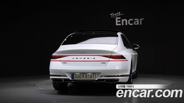 Genesis G90 из Кореи Encar