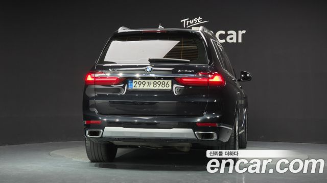 BMW X7 из Кореи Encar