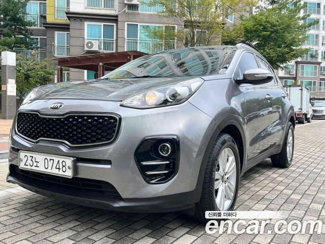 Kia Sportage из Кореи Encar