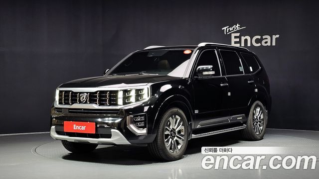 Kia Mohave из Кореи Encar