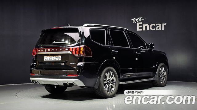 Kia Mohave из Кореи Encar