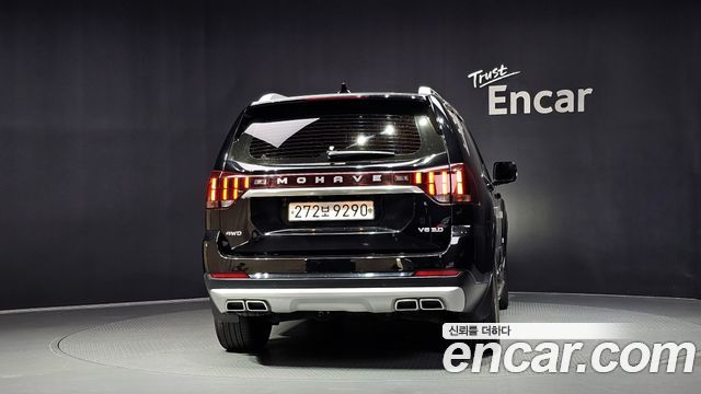 Kia Mohave из Кореи Encar