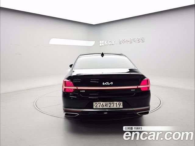 Kia K9 из Кореи Encar