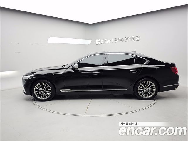 Kia K9 из Кореи Encar