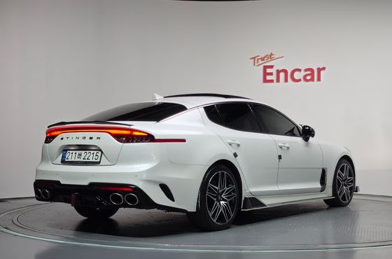 Kia Stinger 3.3 GT AWD Masters Turbo Package — пробег 117 262 км — фото 2 из 5