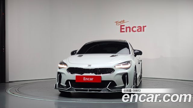 Kia Stinger 3.3 GT AWD Masters Turbo Package — пробег 117 262 км — фото 3 из 5