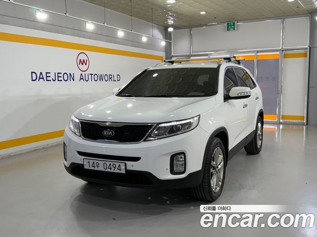 Kia Sorento Diesel 2.0 2WD Noblesse — пробег 214 563 км — фото 1 из 5