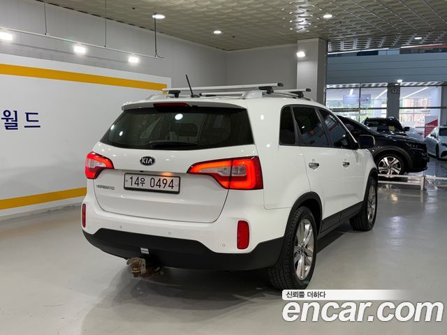 Kia Sorento Diesel 2.0 2WD Noblesse — пробег 214 563 км — фото 2 из 5