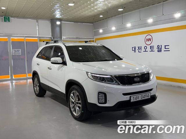 Kia Sorento Diesel 2.0 2WD Noblesse — пробег 214 563 км — фото 3 из 5