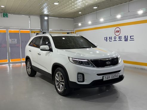 Kia Sorento Diesel 2.0 2WD Noblesse — пробег 214 563 км — фото 3 из 5