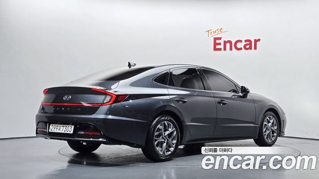 Hyundai Sonata из Кореи Encar