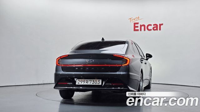 Hyundai Sonata из Кореи Encar