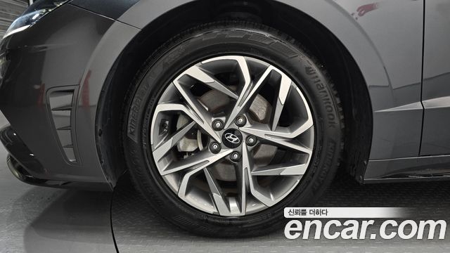 Hyundai Sonata из Кореи Encar