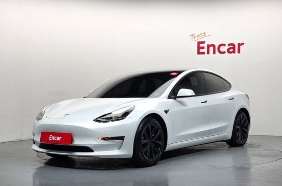 Tesla Model 3 Standard Range Plue RWD — пробег 101 100 км — фото 1 из 5
