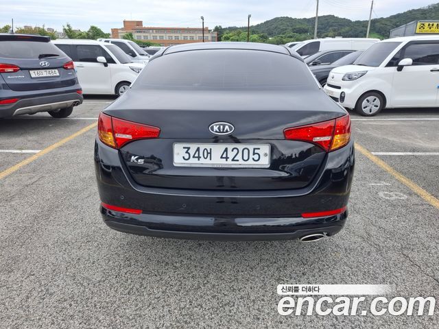 Kia K5 из Кореи Encar
