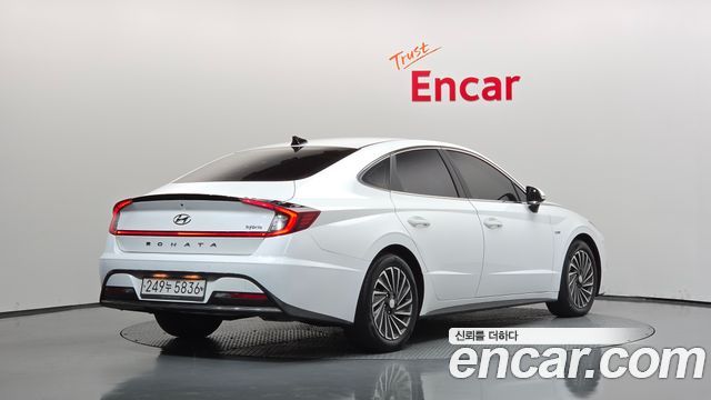 Hyundai Sonata Inspiration — пробег 108 955 км — фото 2 из 5
