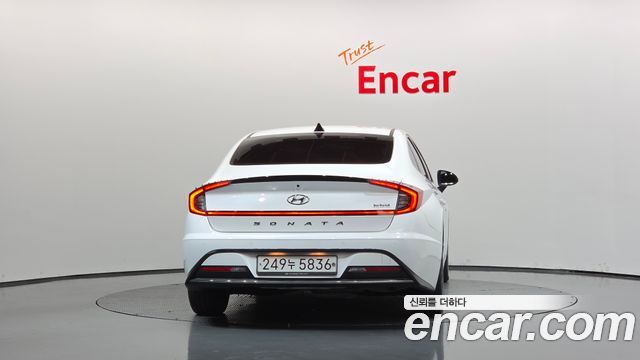 Hyundai Sonata Inspiration — пробег 108 955 км — фото 4 из 5